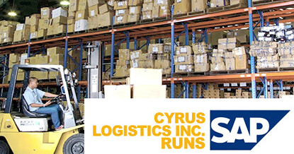 Cyrus Logistics Inc. enhances business operations with SAP Business One