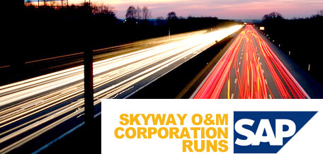 Skyway O&M Corporation Runs SAP